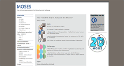 Desktop Screenshot of moses-schulung.de